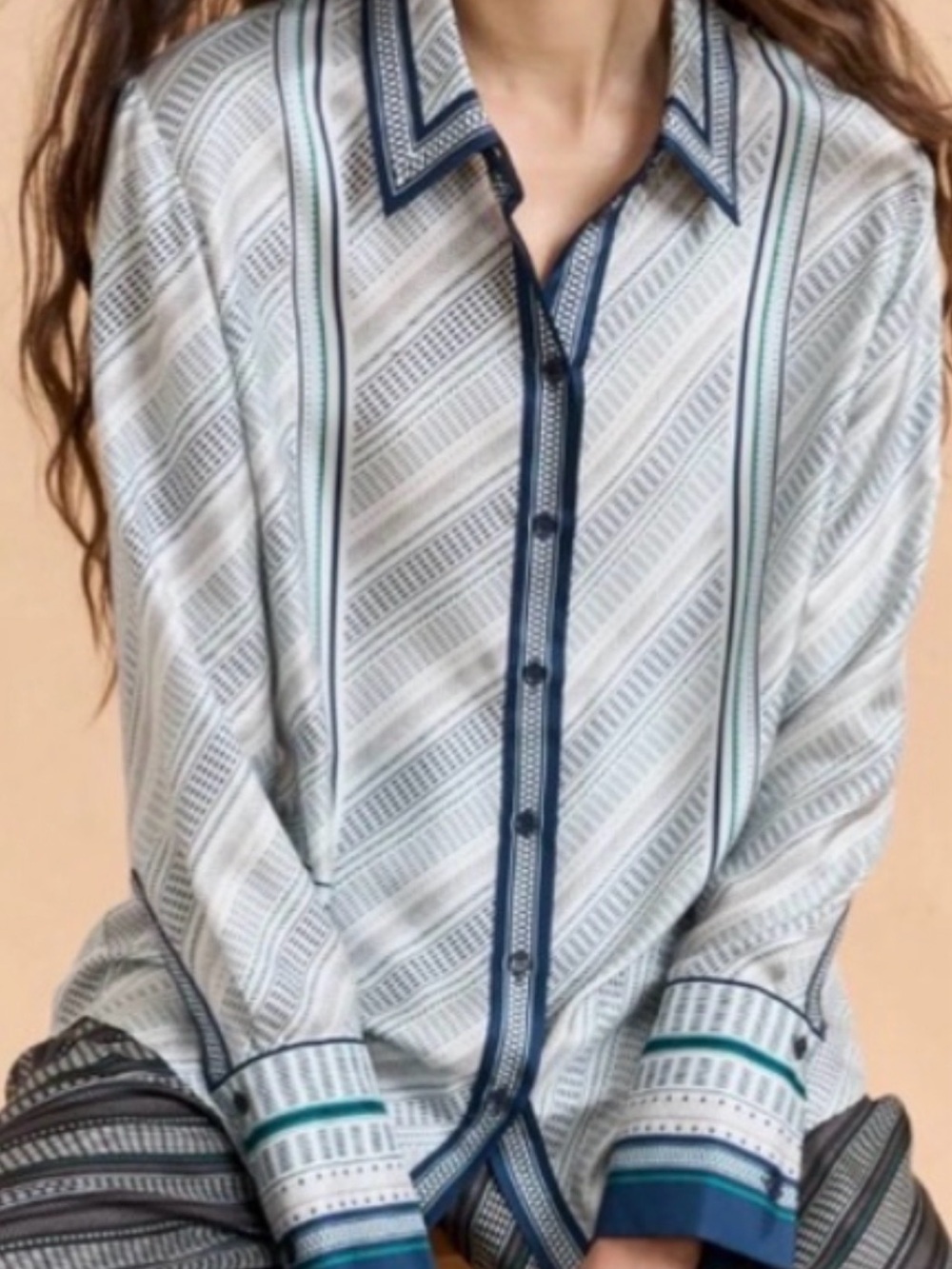 La Ligne Nyc Agatha shit NWT
